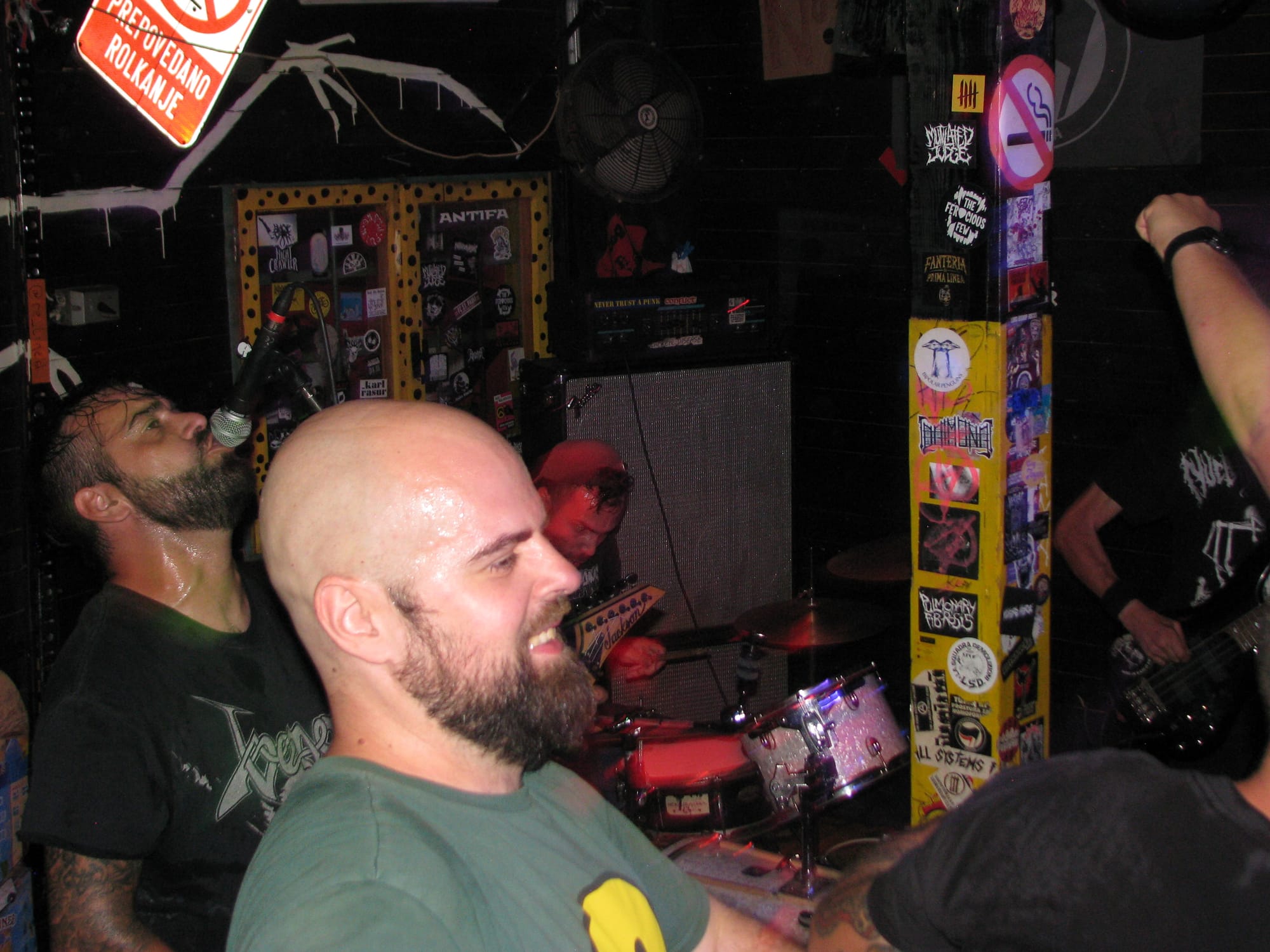 24.8.2023 - Chik Pawza, Global Horror + Kavekanem, Cancer Spreading -> Jalla Jalla + Klub Gromka