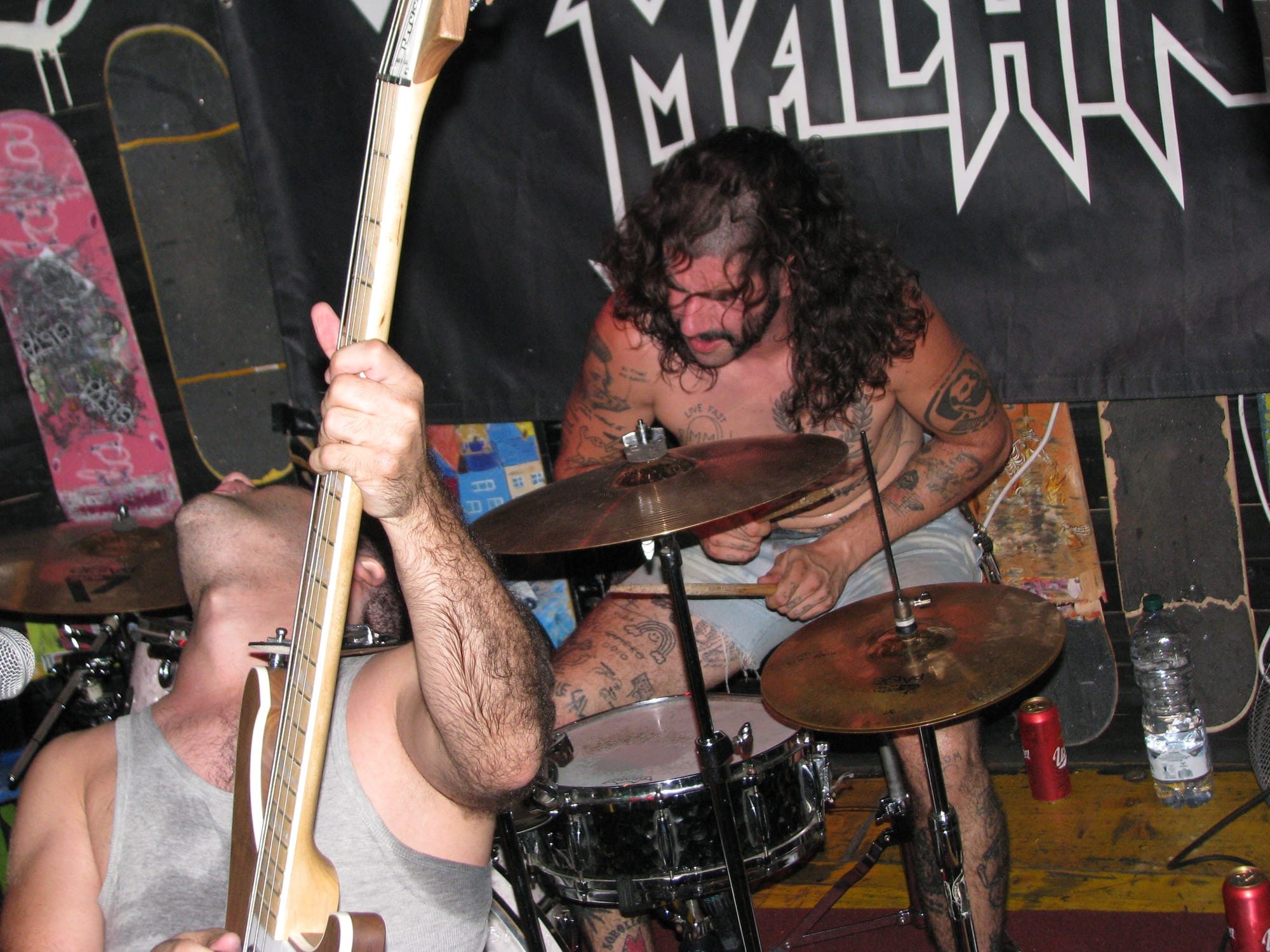 18.8.2023 - HakAttak, Mean Machine -> Jalla Jalla