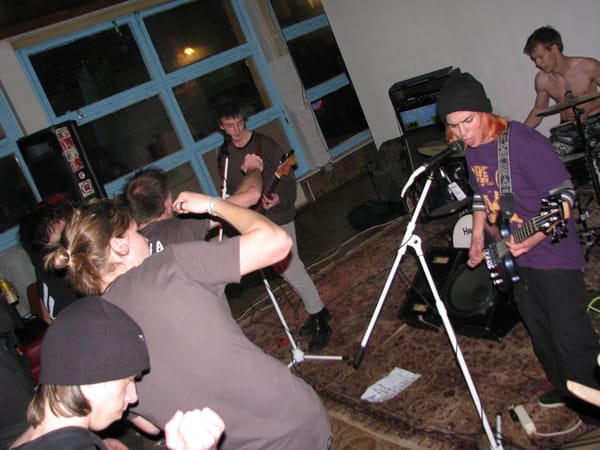 4.11.2023 - The Snot, Sranje, Grinta -> PLAC