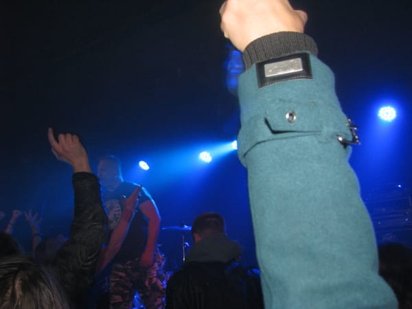 18.11.2023 - Pankeroschi, Motus, Pasmaters, Wasserdicth, Odpadki Civilizacije -> Klub Gromka